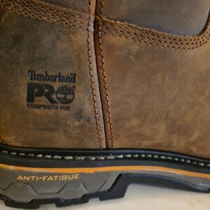 Timberland PRO Men's Brown Composite Toe Work Boots